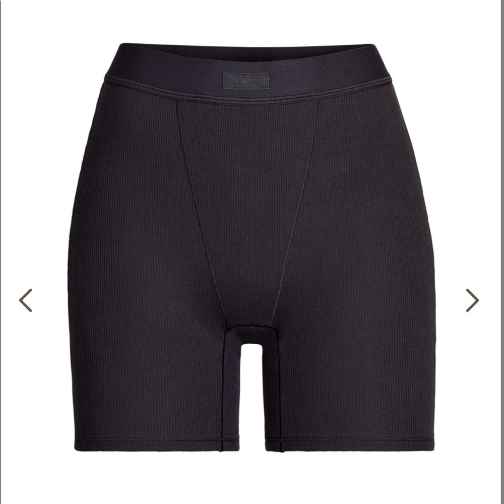 Skims Cotton Rib Boxers Size Small
